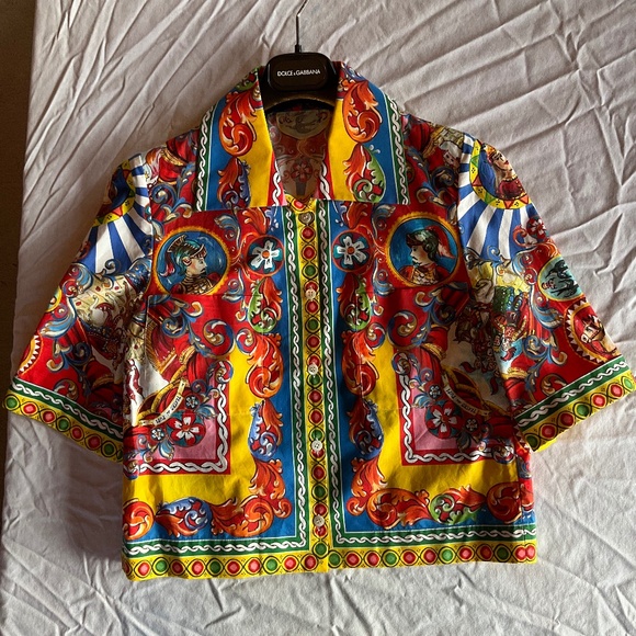 Dolce & Gabbana Carretto siciliano shirt - Picture 3 of 8